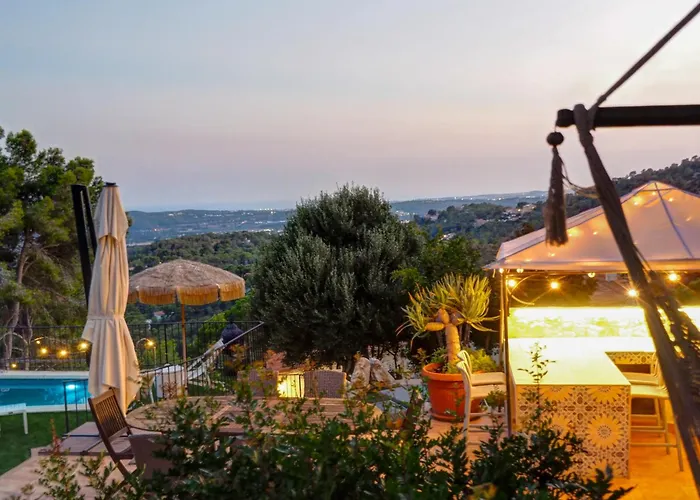 Vila Mikasi Hills By Hello Homes Sitges Sant Pere De Ribes